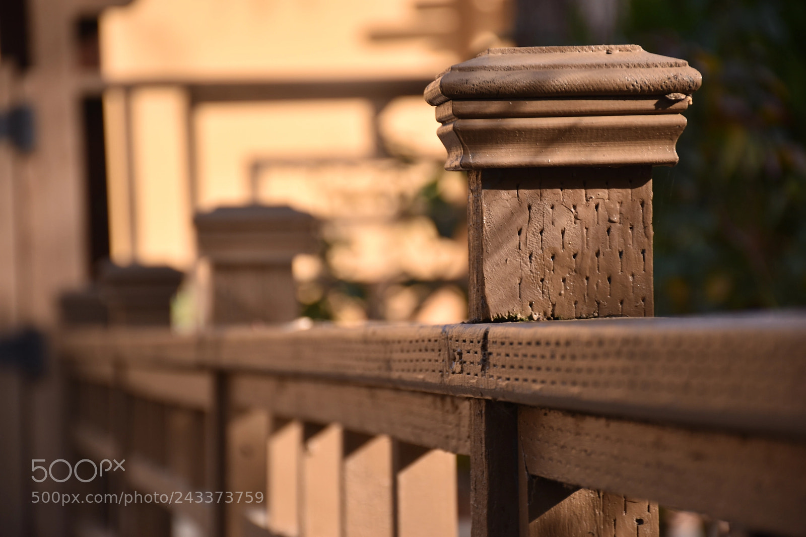 Nikon D5500 sample photo. The infinite railing photography