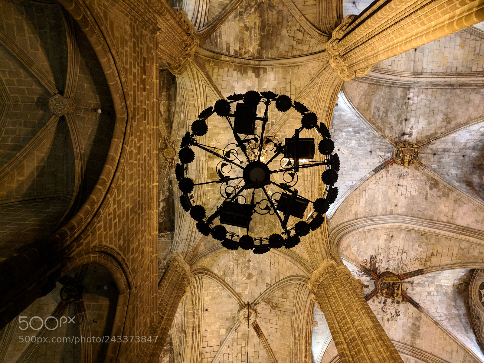 Google Pixel sample photo. Catedral de barcelona photography