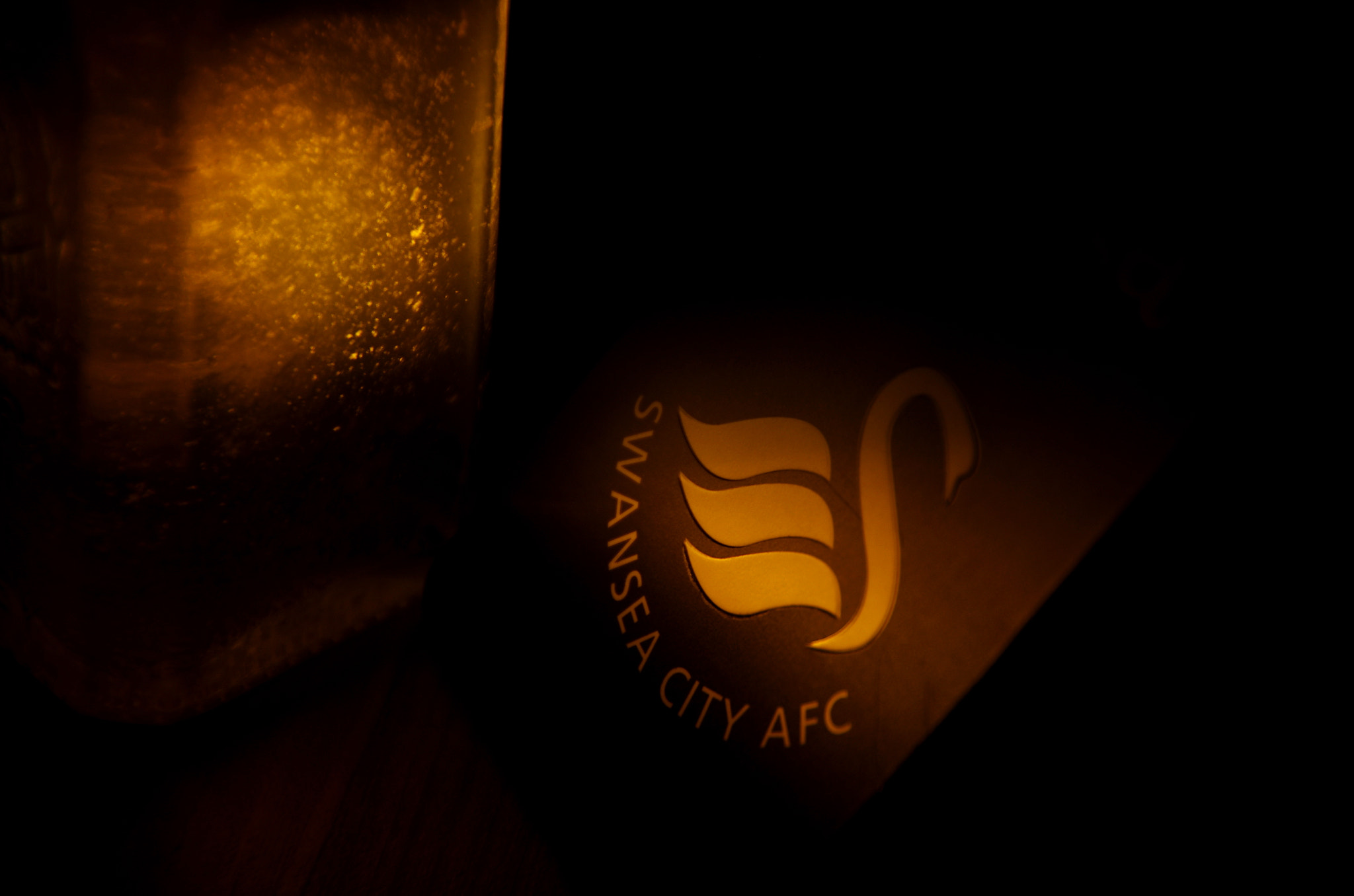 Pentax K-5 sample photo. Swansea city in amber photography