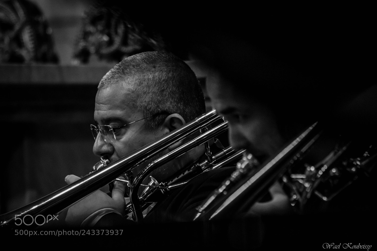 Nikon D5500 sample photo. The sax players photography