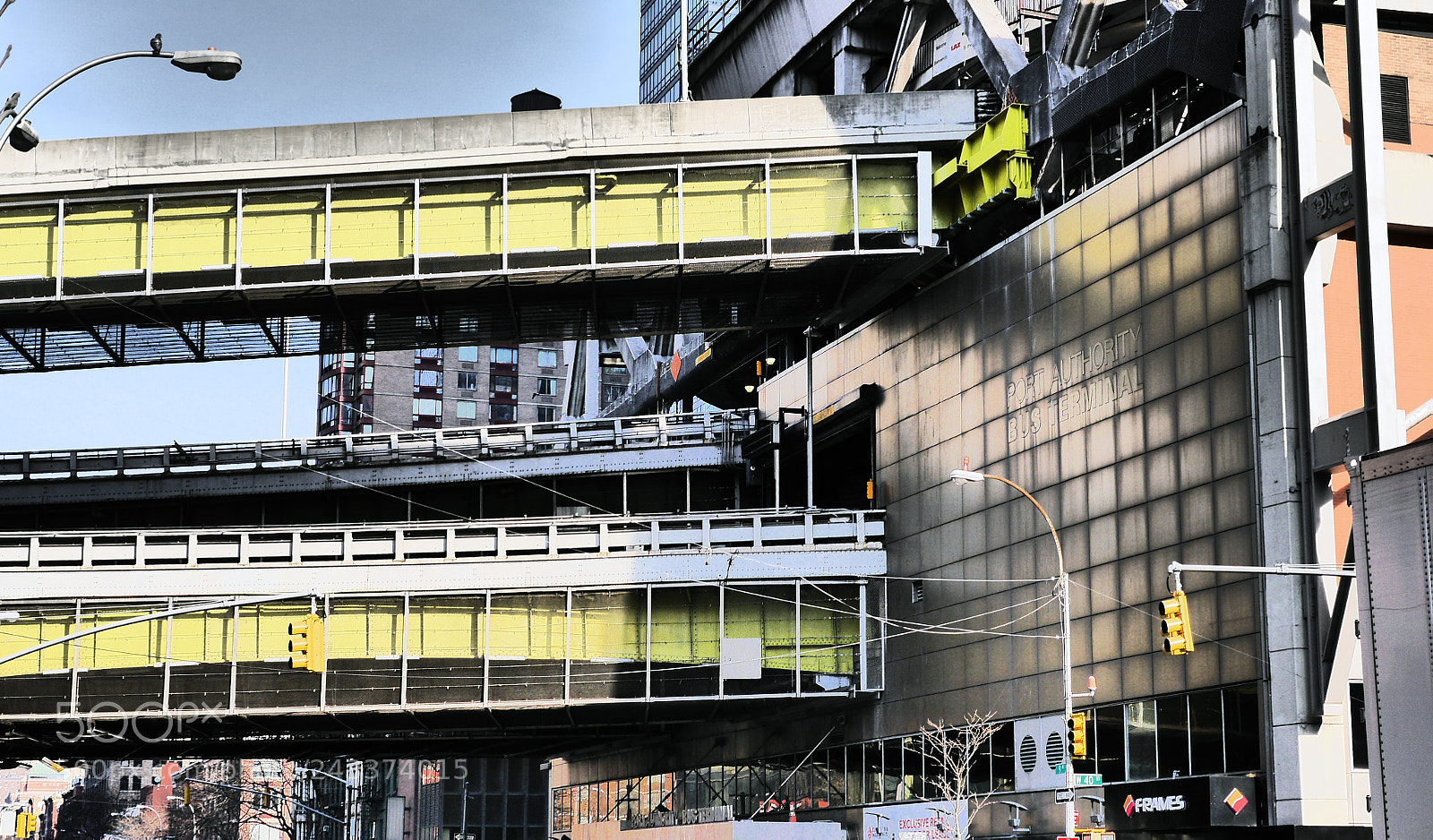 Panasonic Lumix DMC-GH3 sample photo. Port authority peagon photography