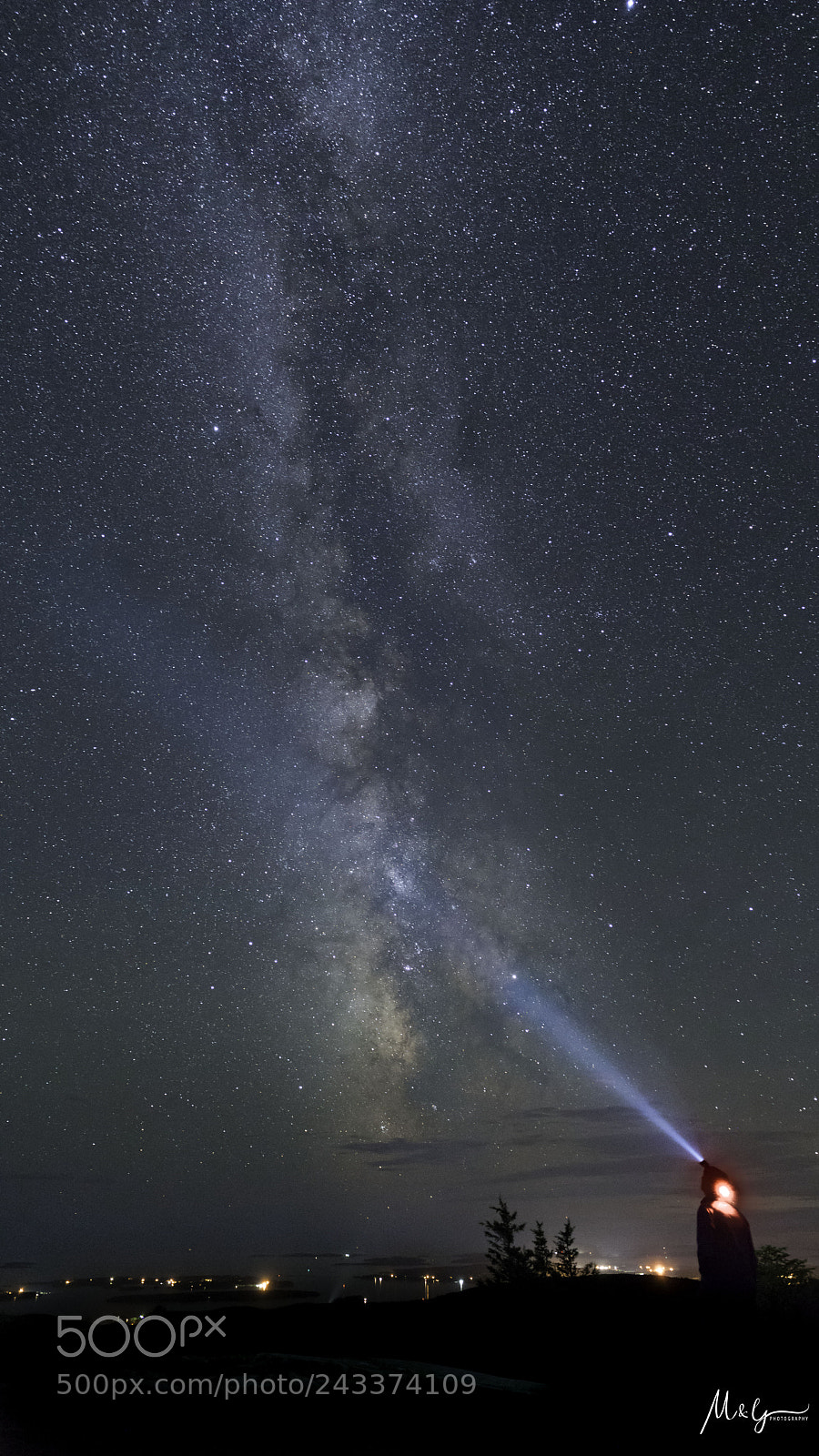 Sony a7R II sample photo. Cadillac mountain milky way photography
