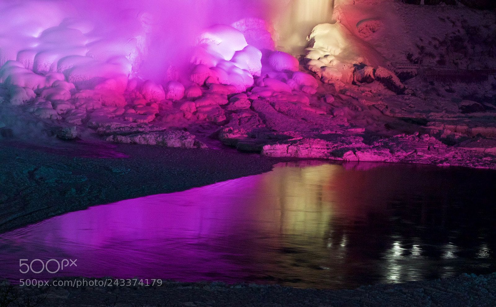 Canon EOS 700D (EOS Rebel T5i / EOS Kiss X7i) sample photo. Frozen falls photography