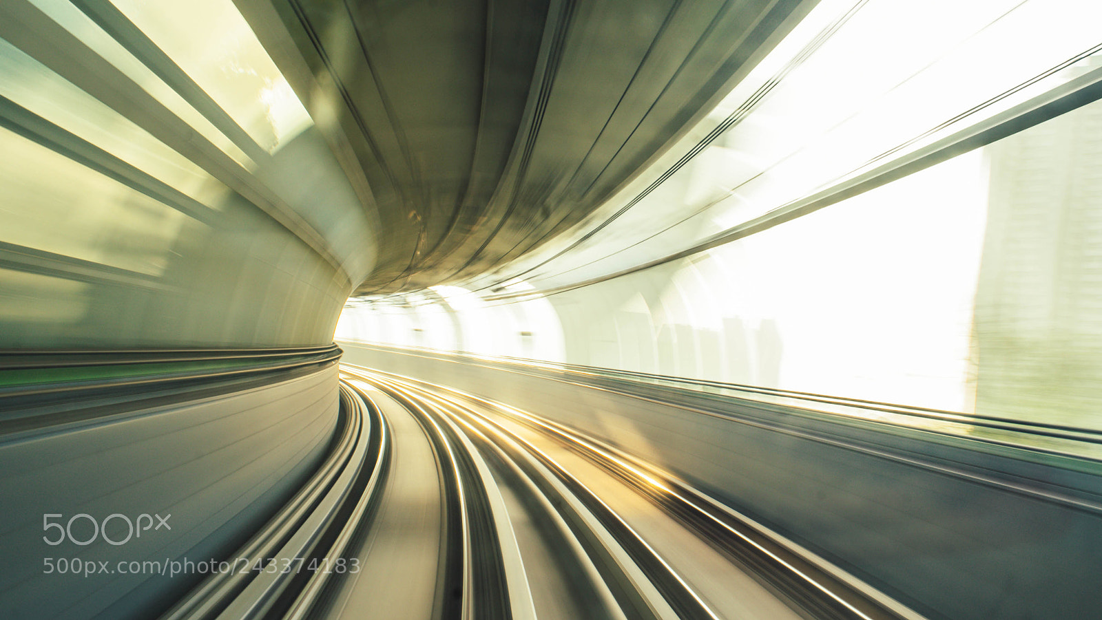 Sony a7 sample photo. Time tunnel photography