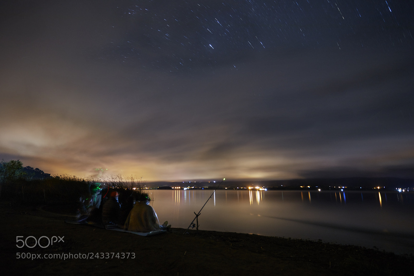Canon EOS 5DS sample photo. Pesca nocturna - night photography