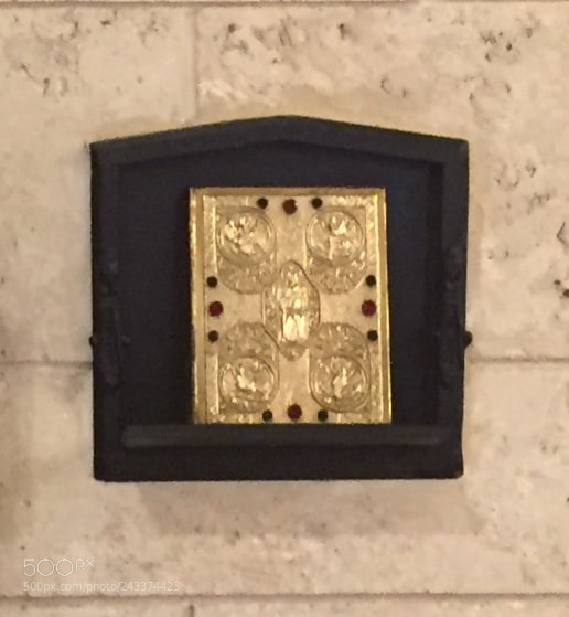 Apple iPhone 6 sample photo. Monastery holy scriptures photography