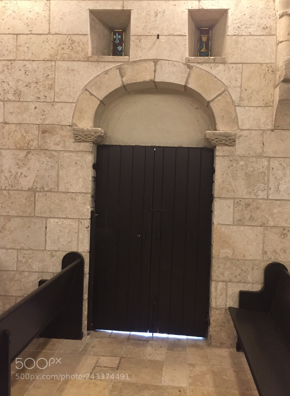 Apple iPhone 6 sample photo. Door to nowhere. photography