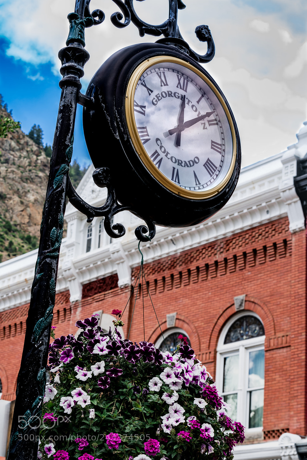 Sony a7R II sample photo. Mountain town photography