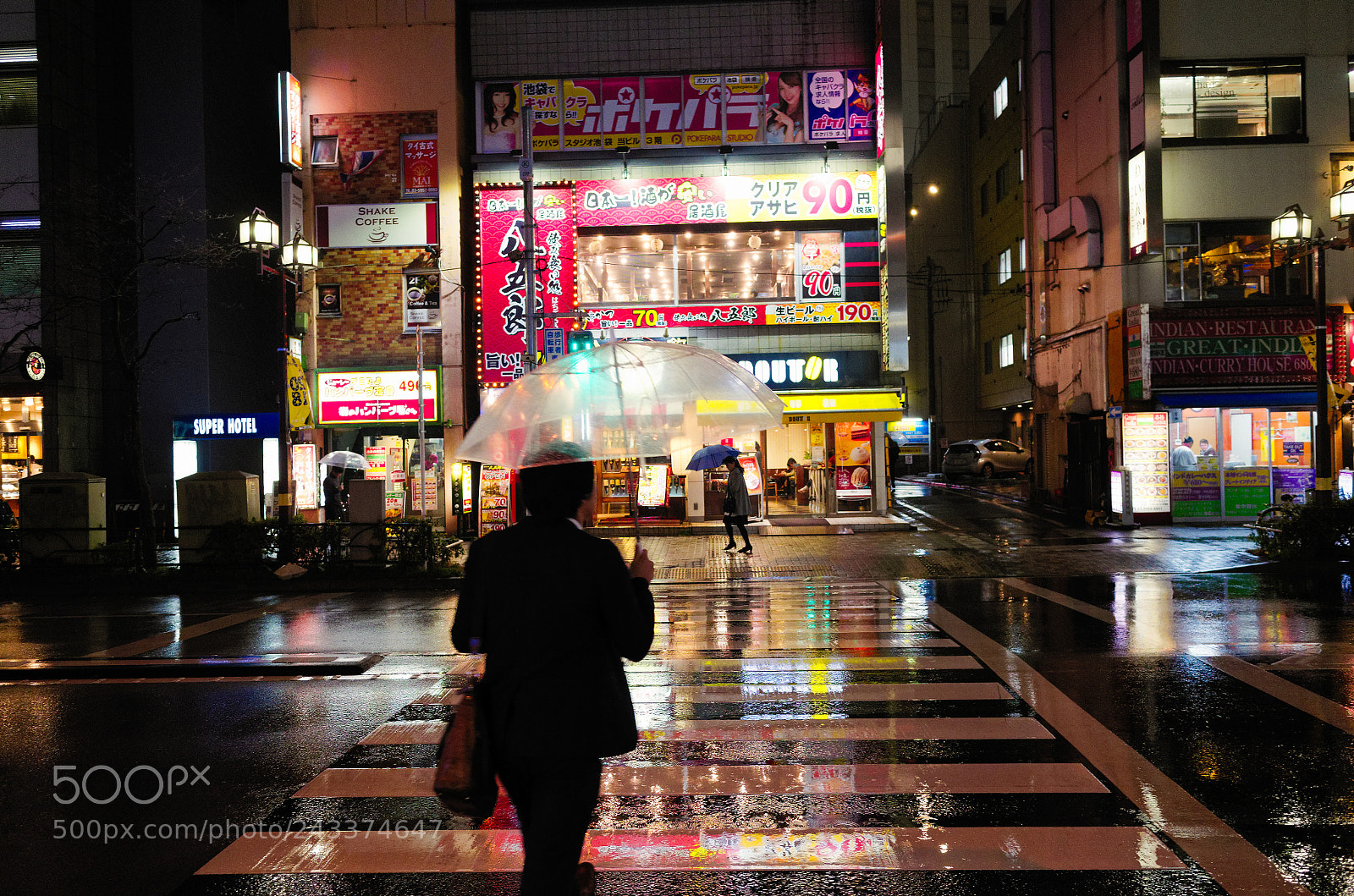 Ricoh GR II sample photo. Rainy day photography