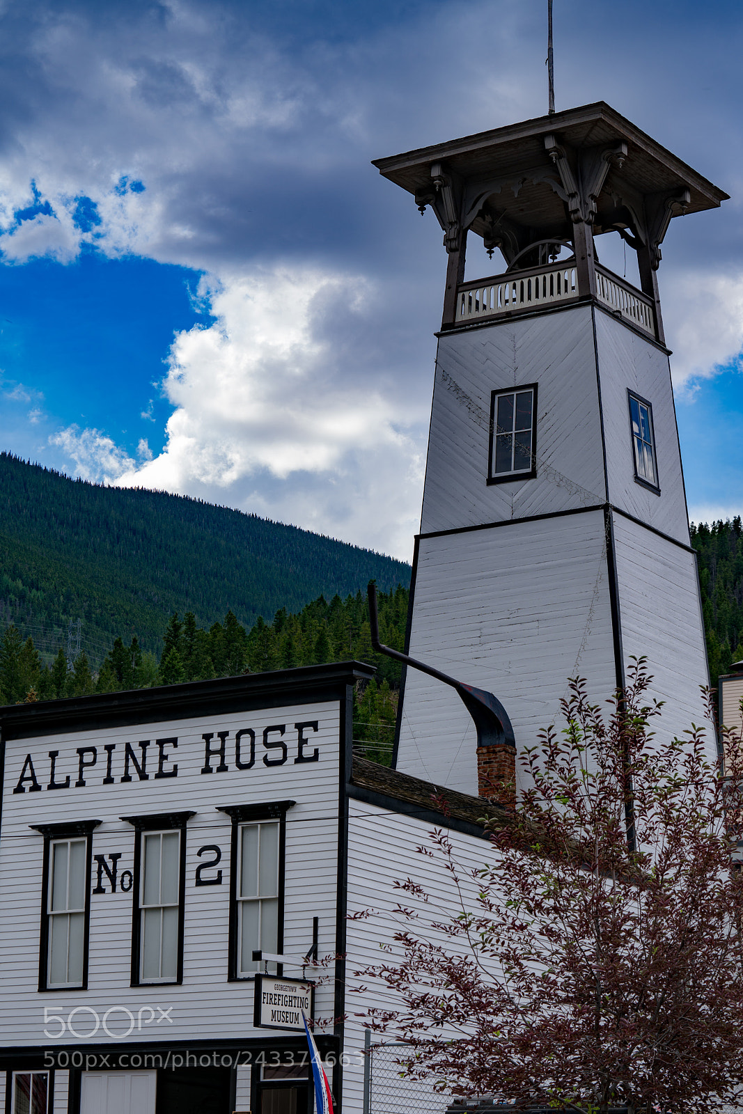 Sony a7R II sample photo. Alpine house photography