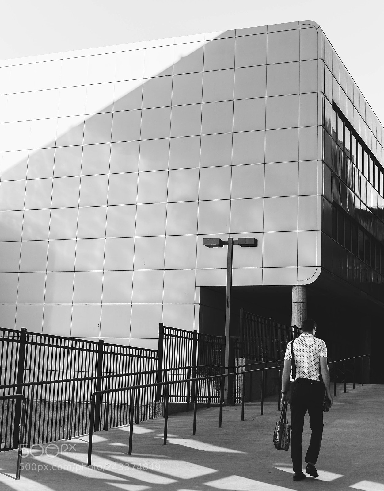 Nikon D610 sample photo. Architecture and human photography