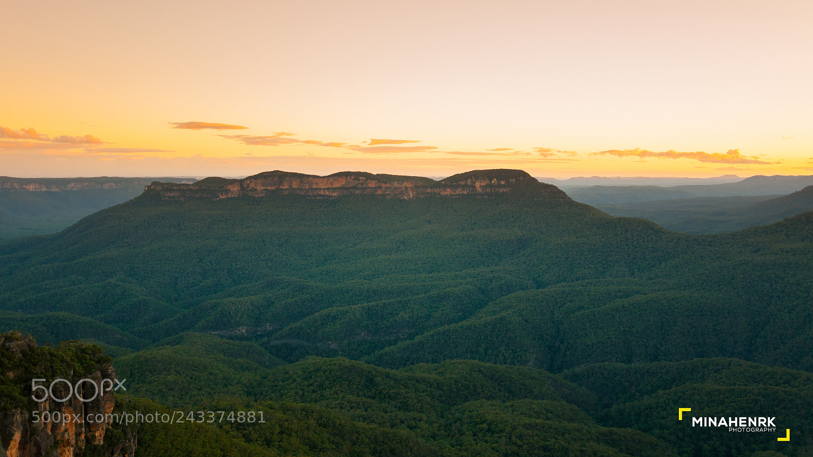 Nikon D90 sample photo. Blue mountains photography