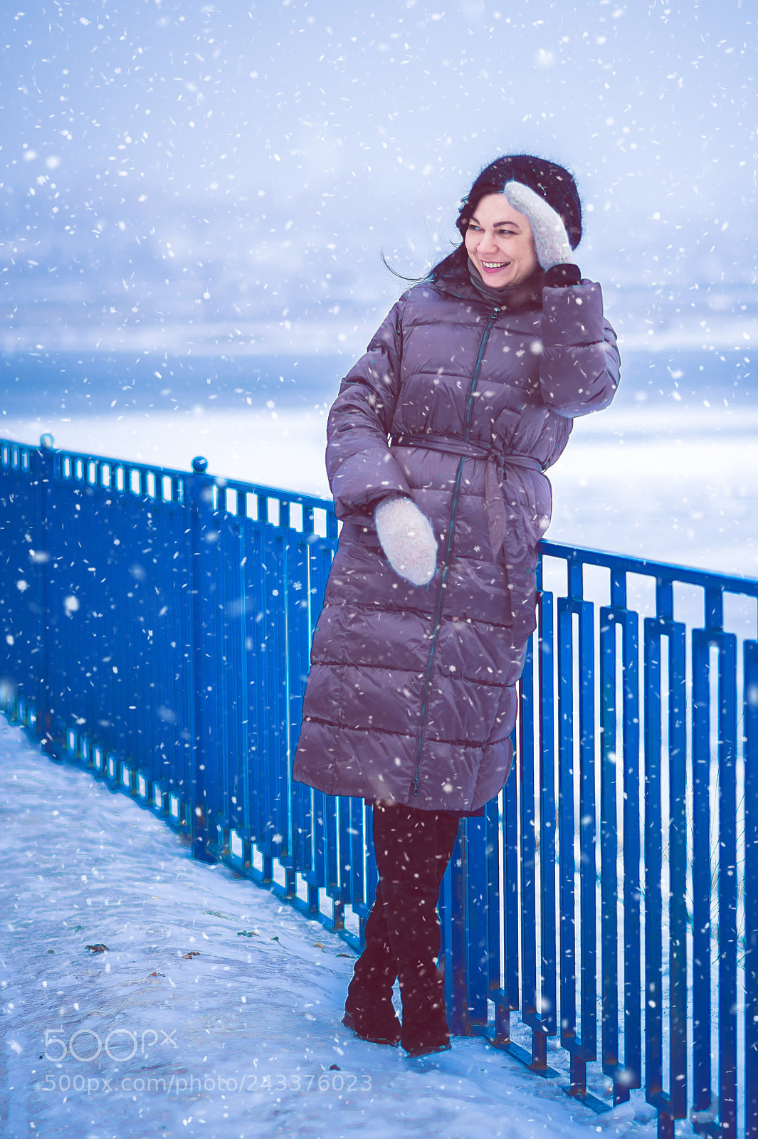 Nikon Df sample photo. Winter photography
