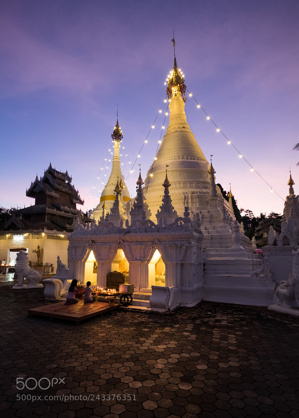 Fujifilm X-T1 sample photo. Wat phrathat doi kongmu photography