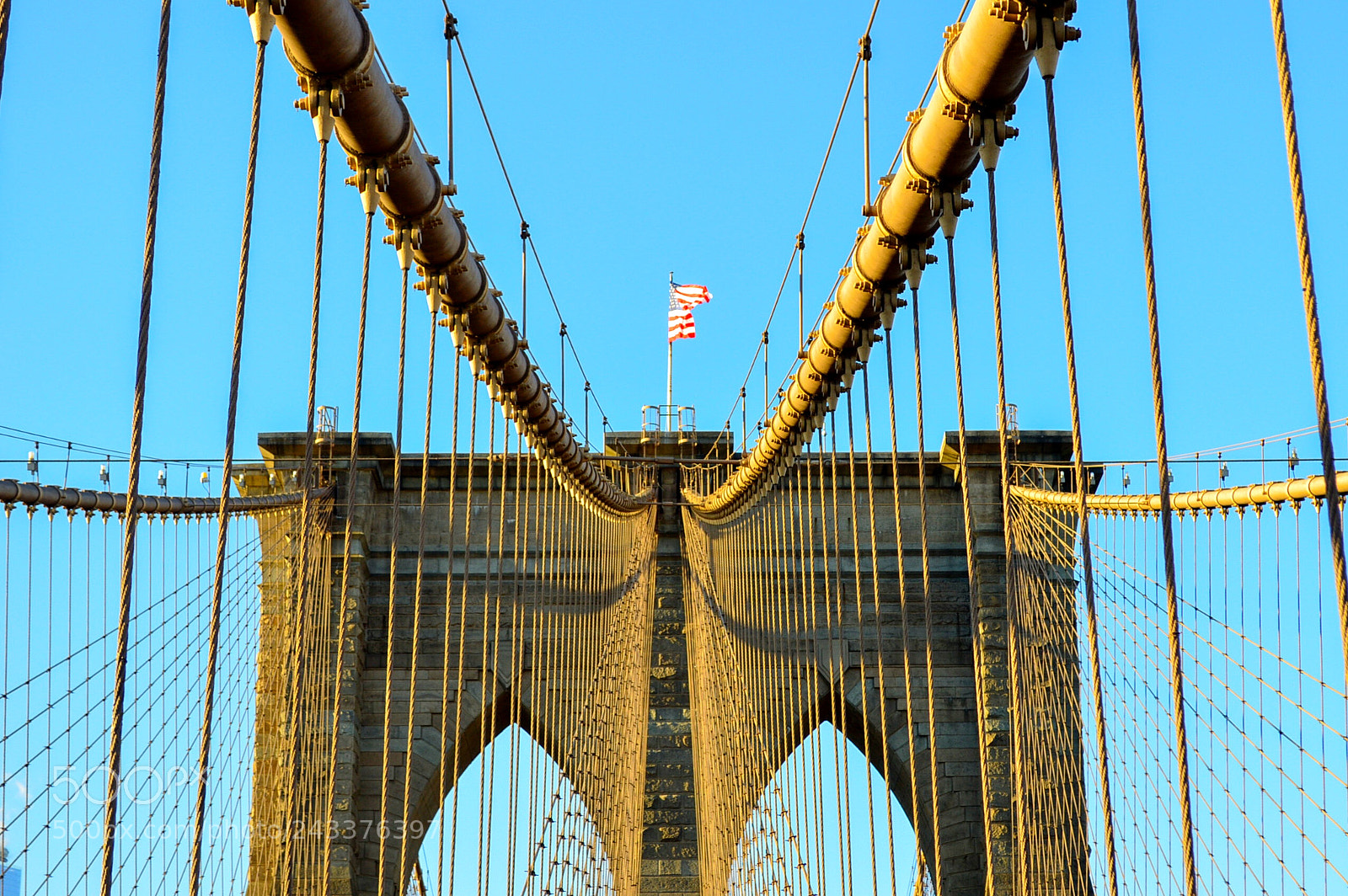 Nikon D3200 sample photo. The brooklyn bridge photography