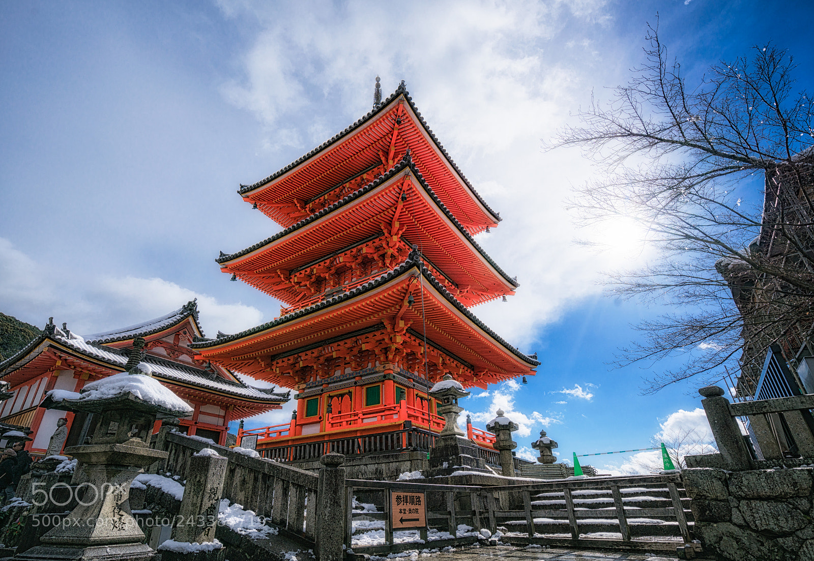 Sony a7R II sample photo. Pagoda at kiyomizu dera photography