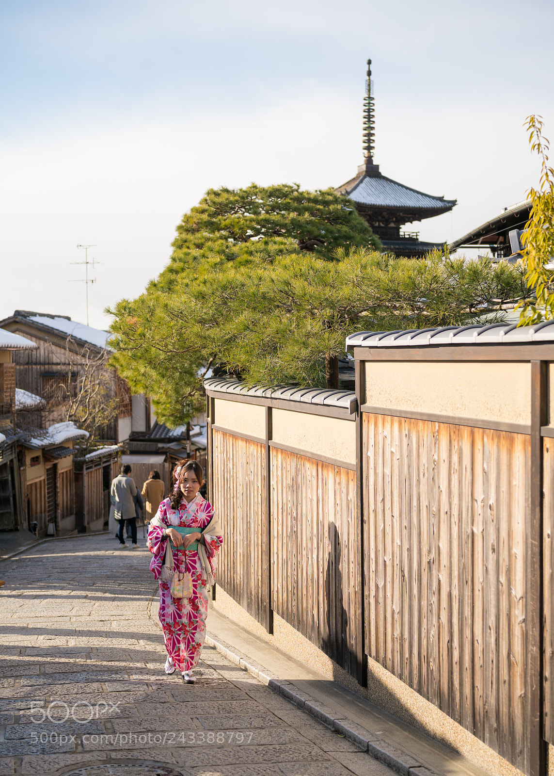 Sony a7R II sample photo. Woman in kimono photography