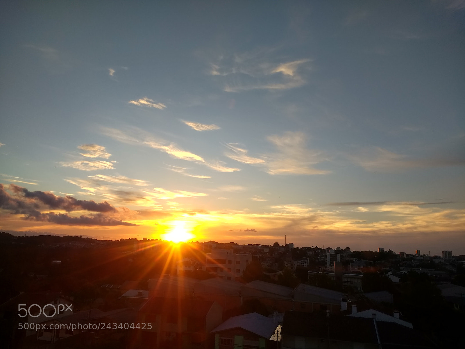 Motorola Moto G (4) sample photo. Sunset photography