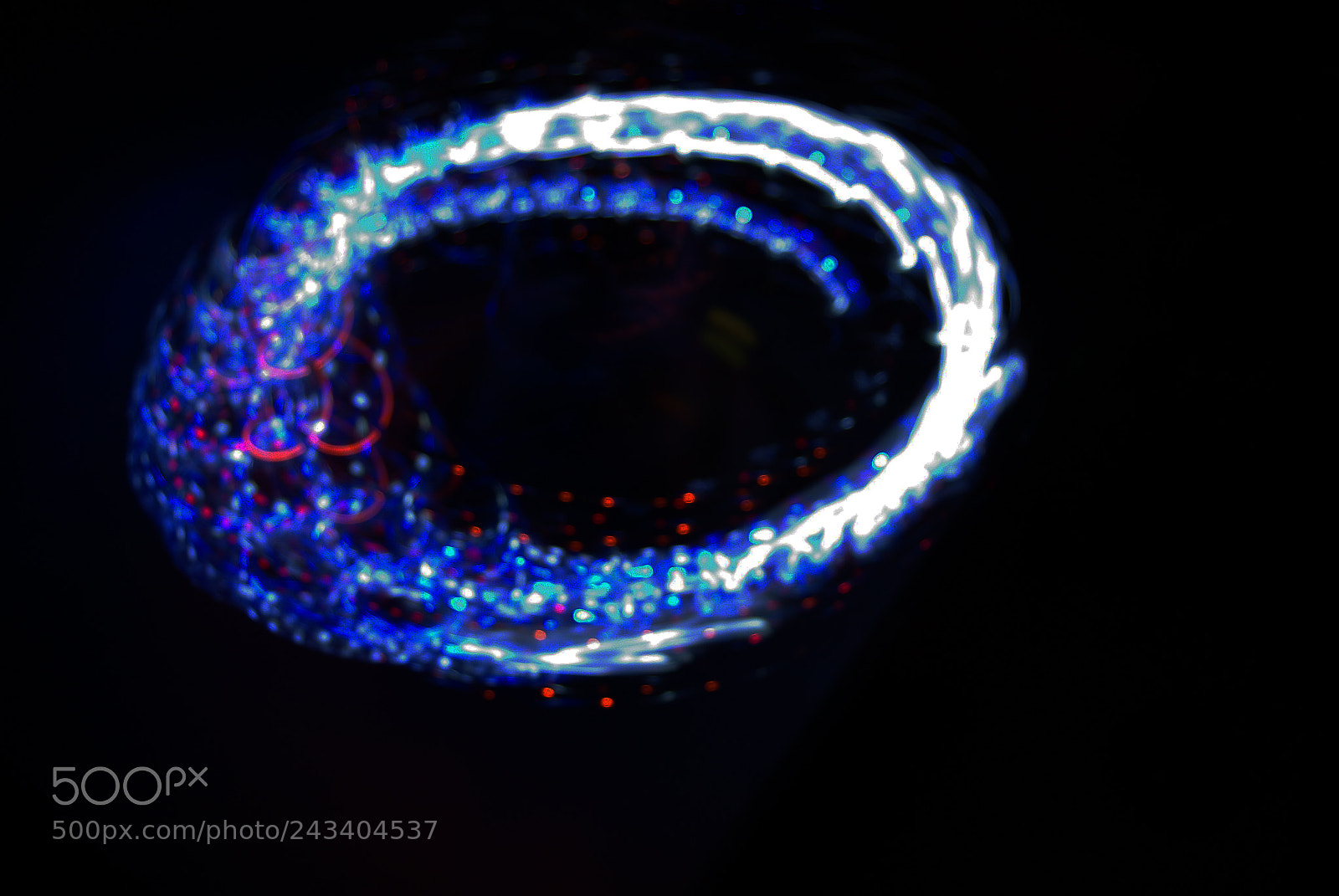 Pentax K200D sample photo. Toupie circulaire photography