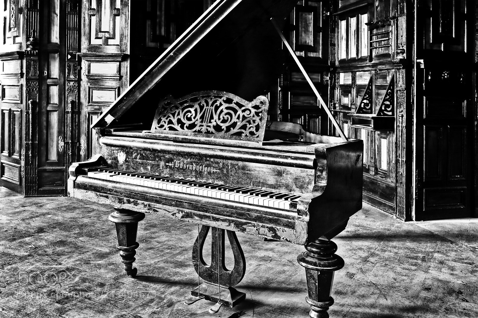 Canon EOS 760D (EOS Rebel T6s / EOS 8000D) sample photo. The piano photography