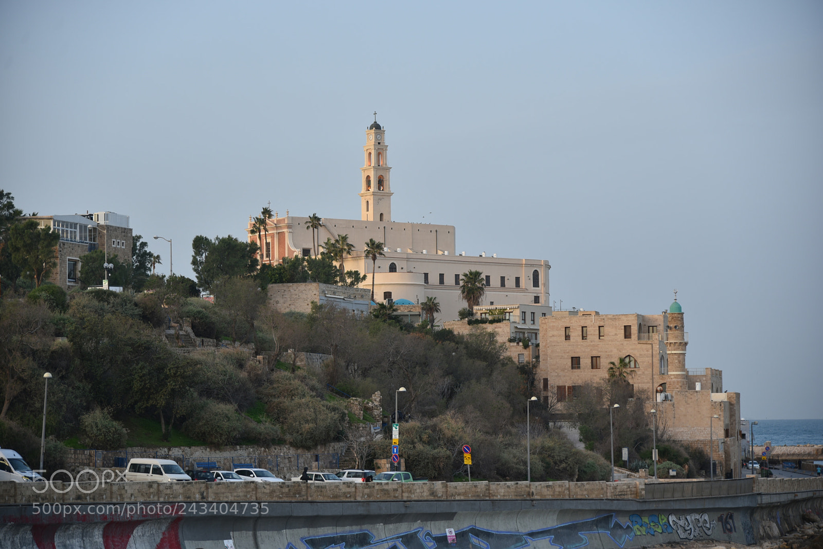 Nikon AF-S Nikkor 24-120mm F4G ED VR sample photo. View of jaffa from photography