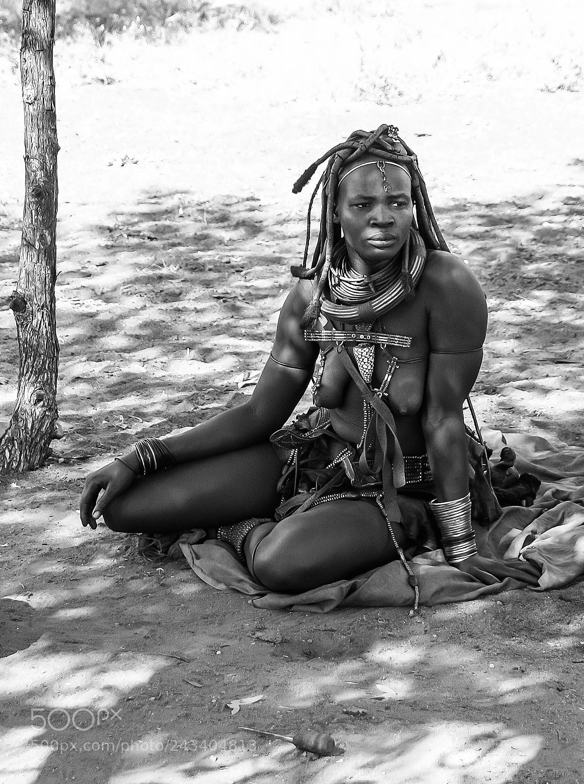 Canon EOS 300D (EOS Digital Rebel / EOS Kiss Digital) sample photo. Namibia himba photography
