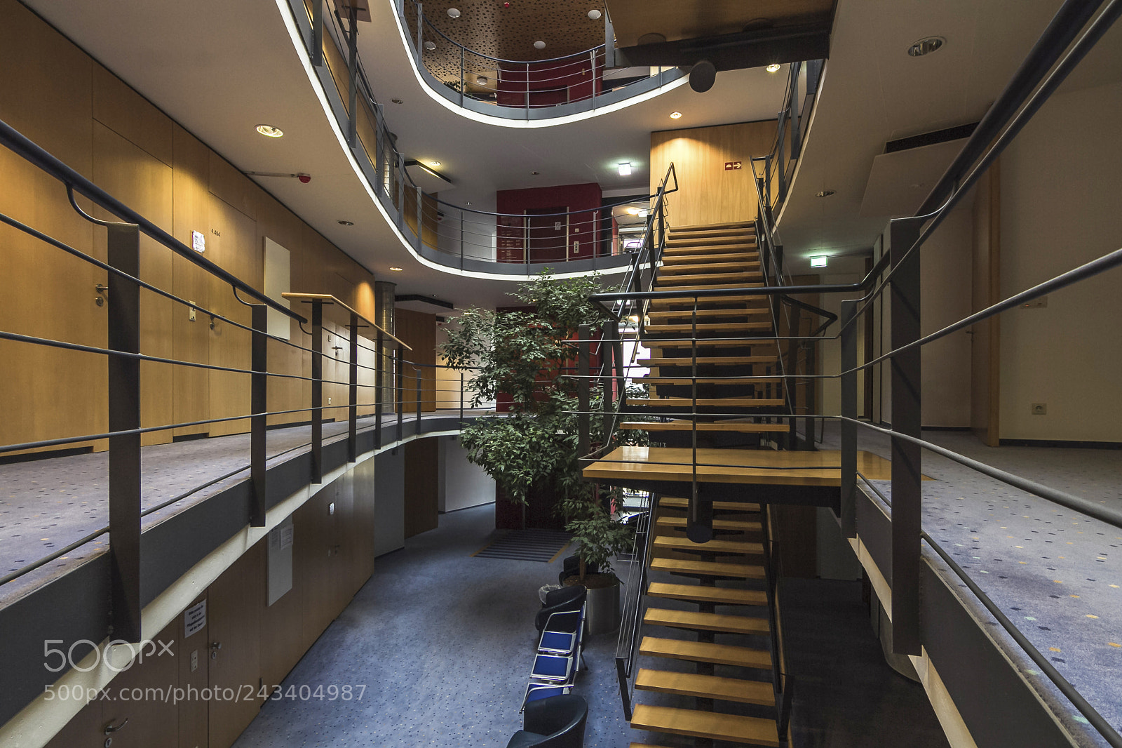 Canon EOS 60D sample photo. Hospital staircase ii photography