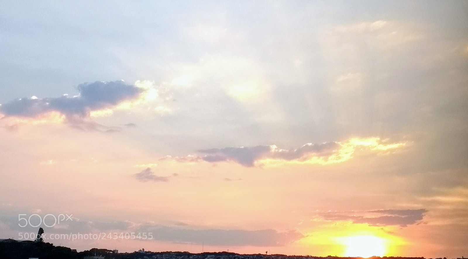 Motorola Moto G (4) sample photo. Sunrise photography