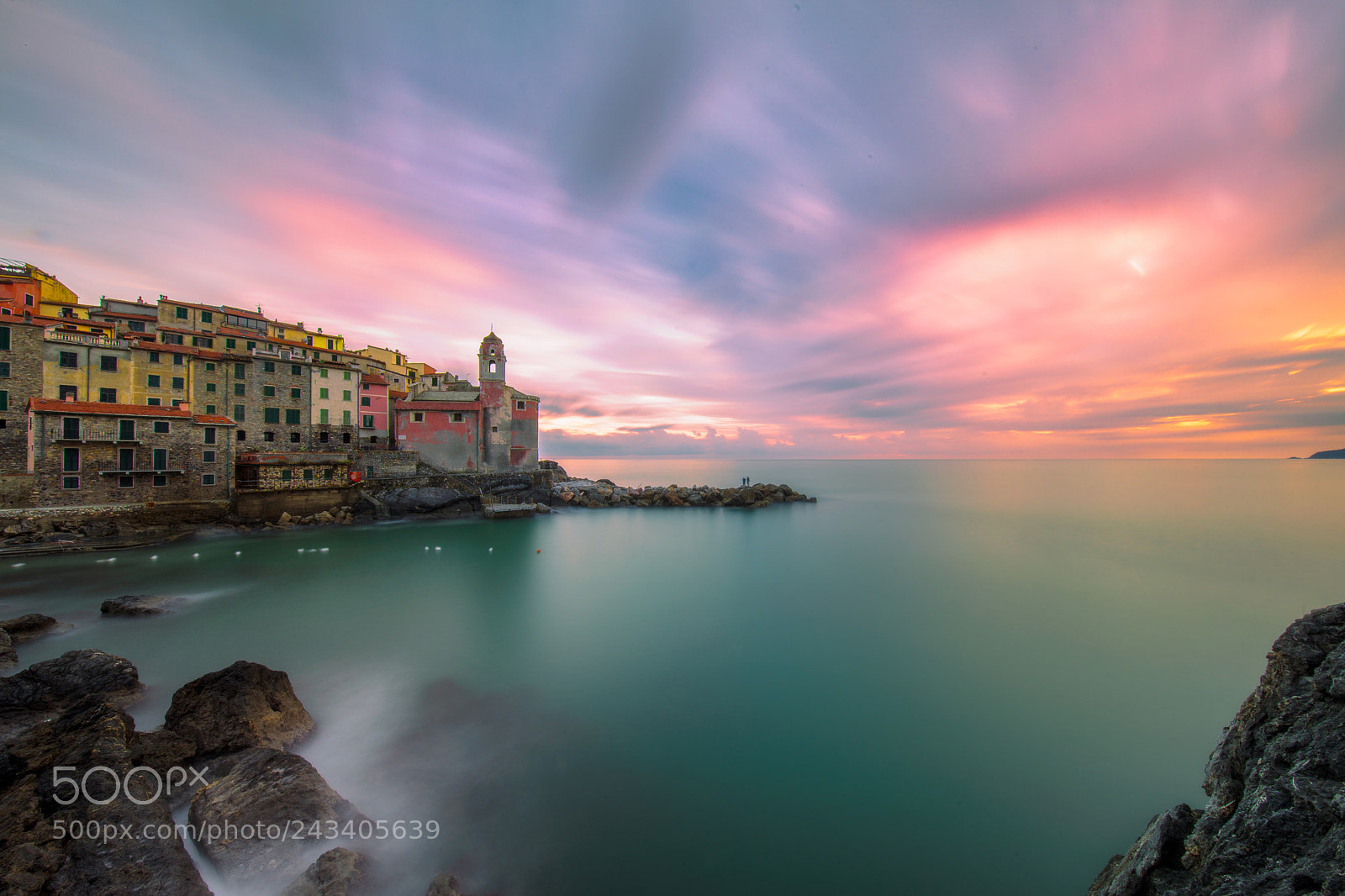 Canon EOS 5DS sample photo. Tellaro - italy photography