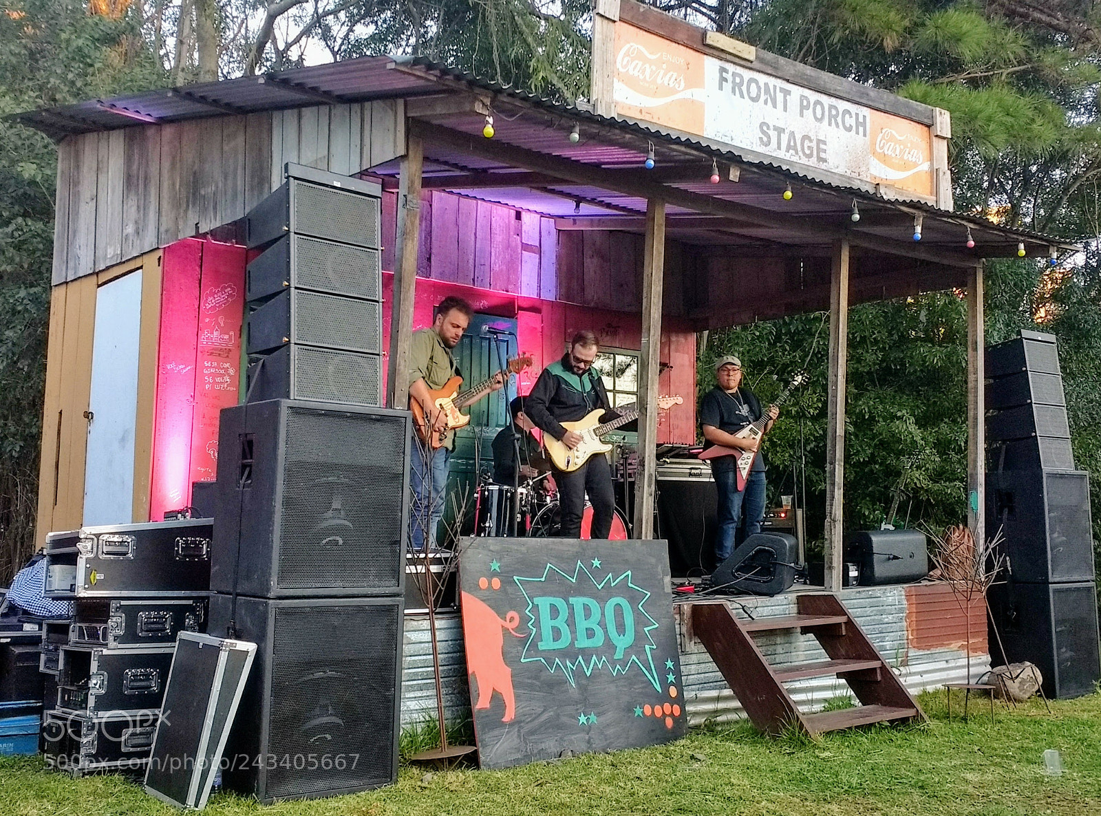 Motorola Moto G (4) sample photo. Bbq & rock photography