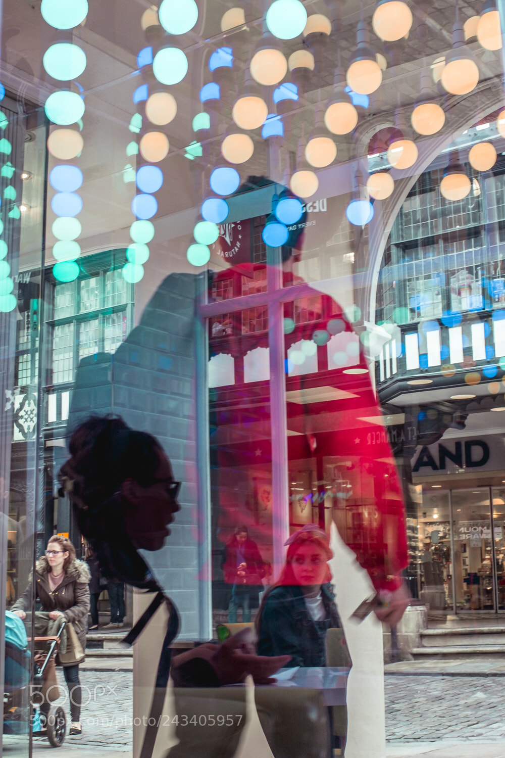Fujifilm X100F sample photo. Reflection frenzy! photography