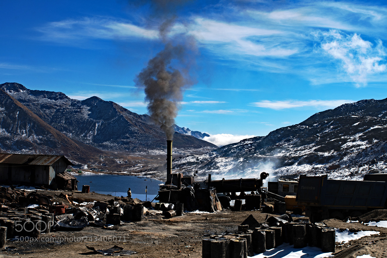 Nikon D500 sample photo. Pollution photography