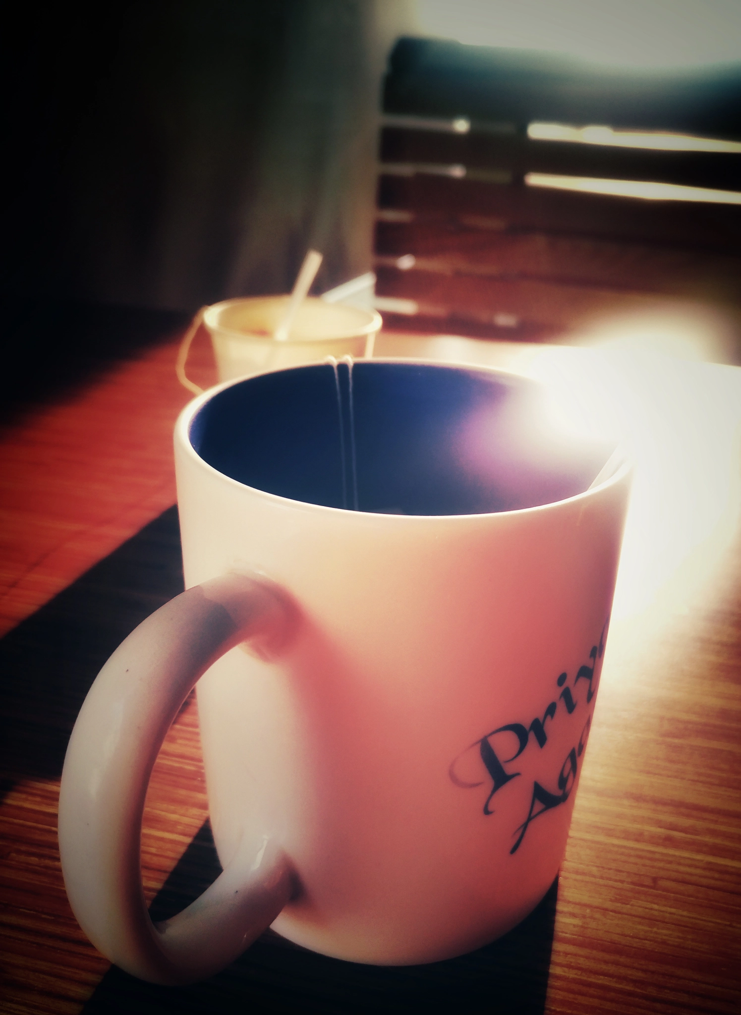 ASUS Z012DB sample photo. The tea mug photography