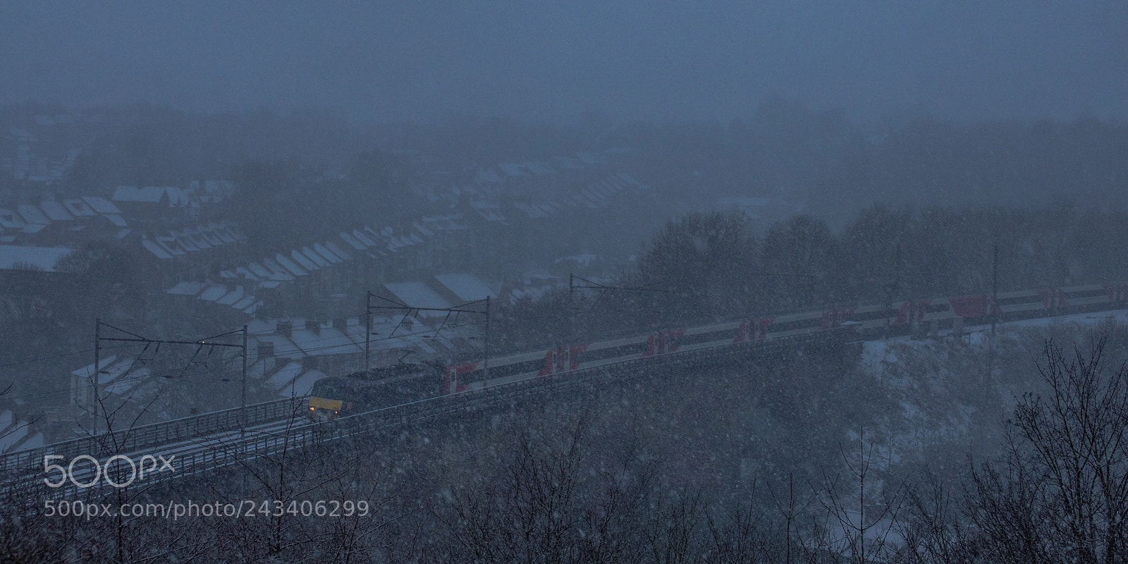 Nikon D3200 sample photo. The viaduct of durham photography