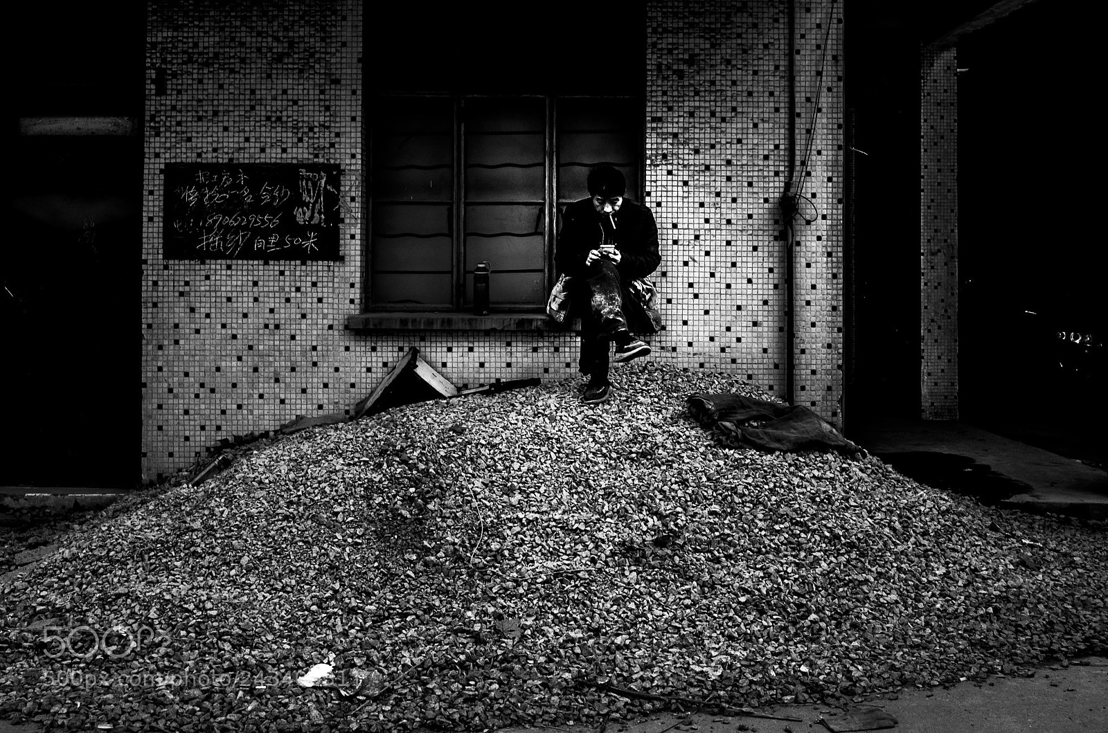 Ricoh GR sample photo. Untitled photography