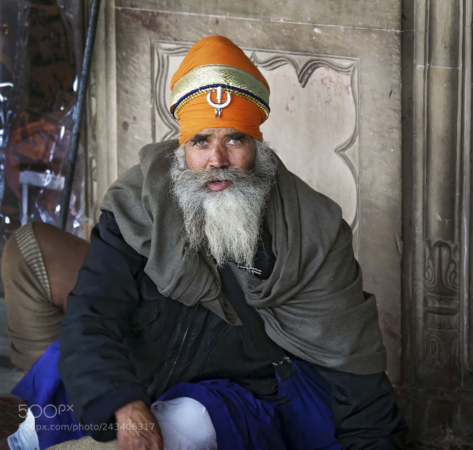 Olympus OM-D E-M1 Mark II sample photo. Holy man delhi photography