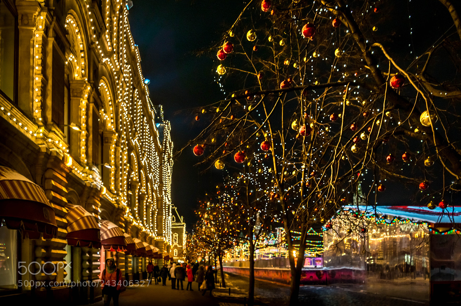 Sony Alpha NEX-5R sample photo. Новогодняя Москва photography