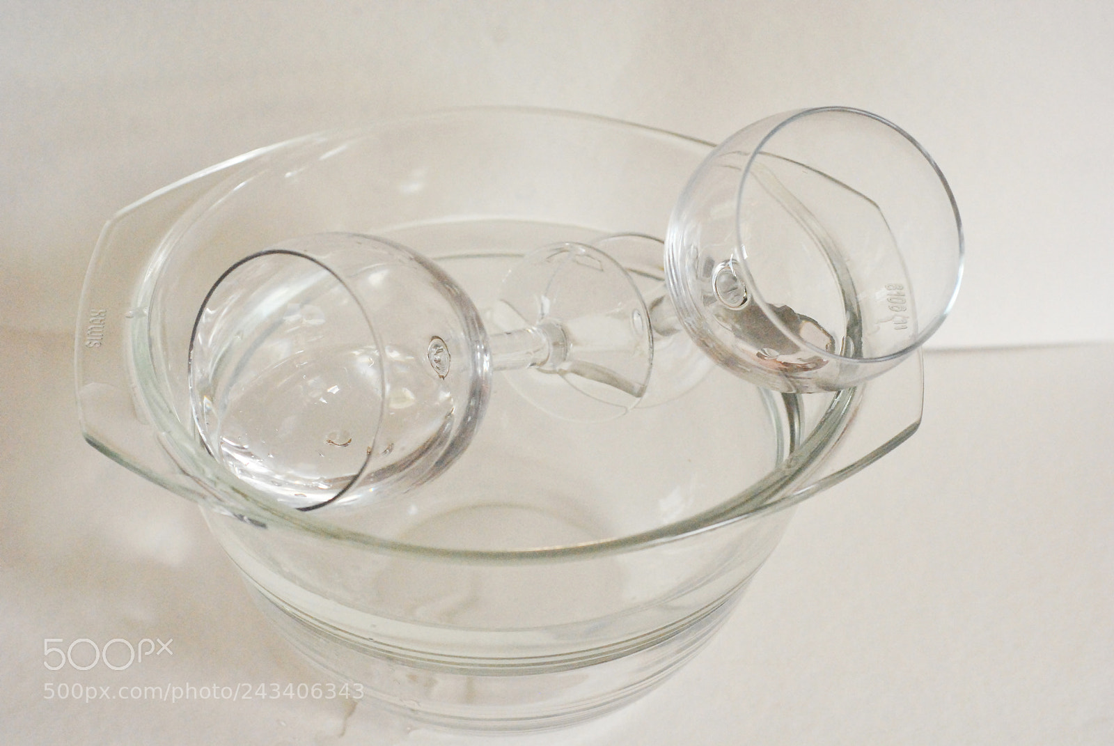Nikon D3000 sample photo. High key glass photography