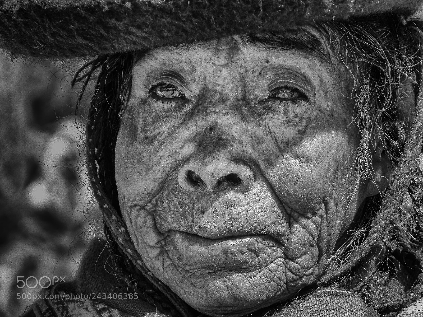 Sony Cyber-shot DSC-HX100V sample photo. Alone in peru photography