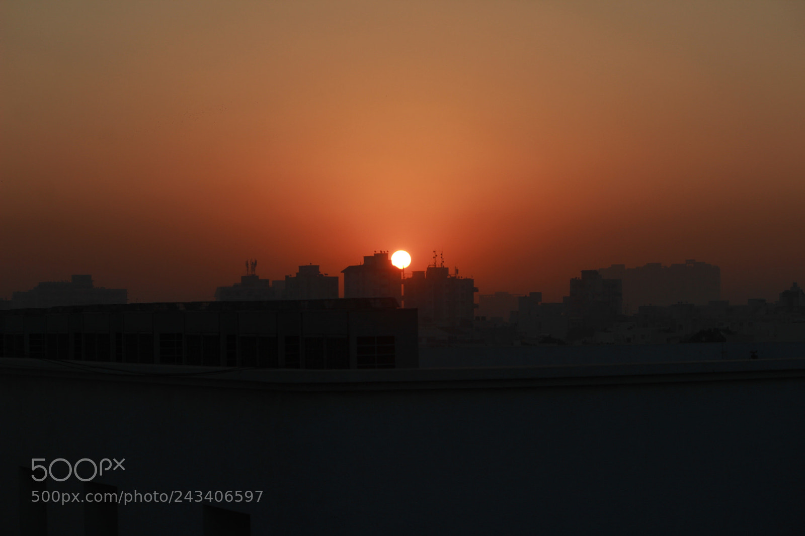 Canon EF-S 55-250mm F4-5.6 IS II sample photo. Sun in the city photography