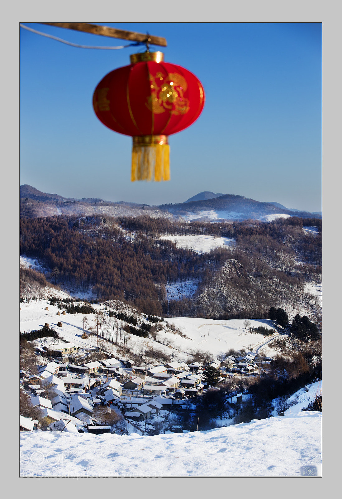 Canon EOS-1D X Mark II sample photo. High red lantern hanging photography