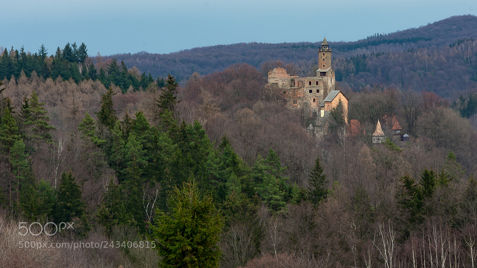 Nikon D7100 sample photo. Castle grodno from the photography