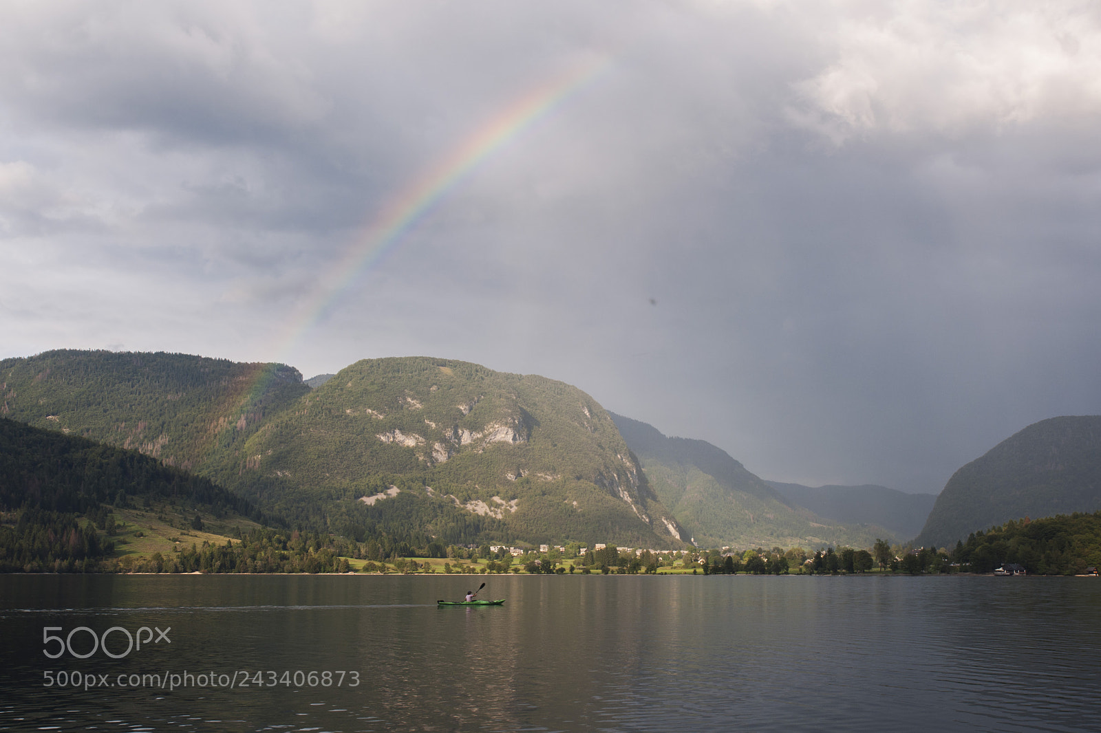 Nikon D90 sample photo. Where the rainbow ends photography