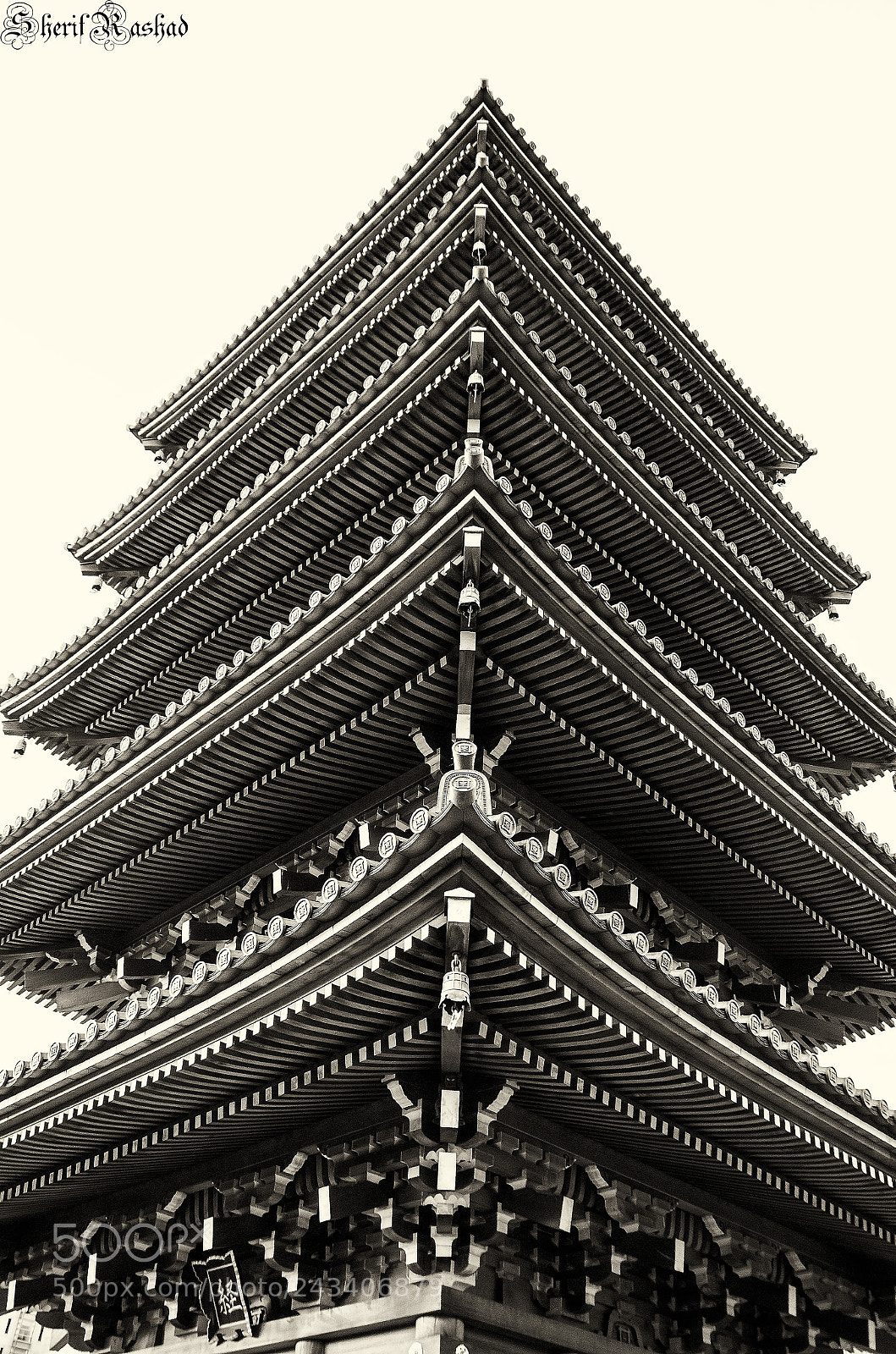 Pentax K-50 sample photo. Symmetry photography