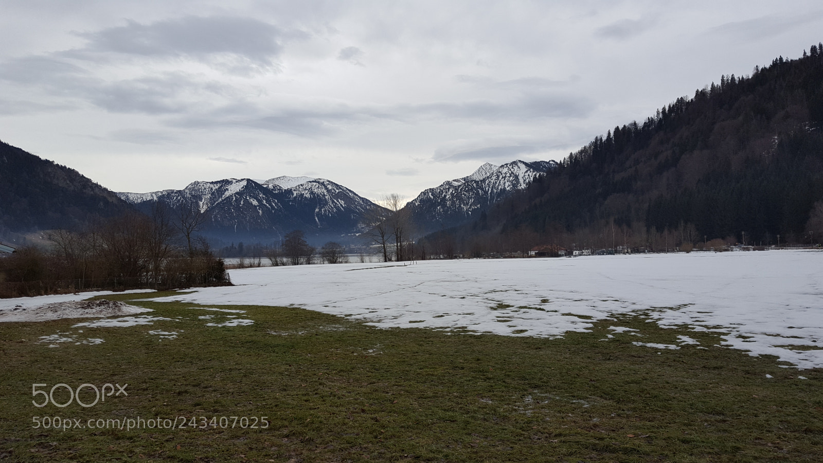 Samsung Galaxy S6 sample photo. Schliersee - jan. 2018 photography