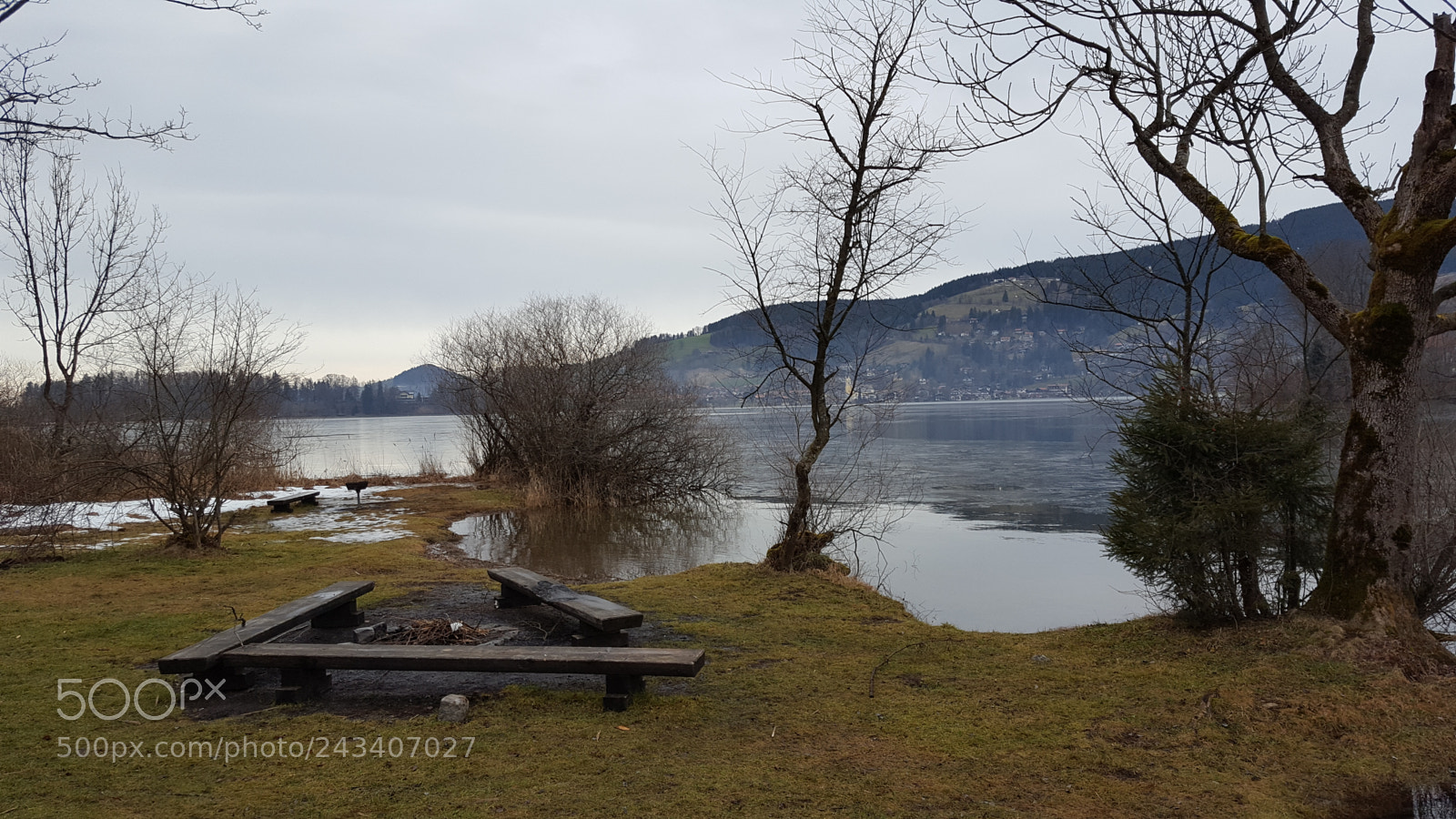 Samsung Galaxy S6 sample photo. Schliersee - jan. 2018 photography