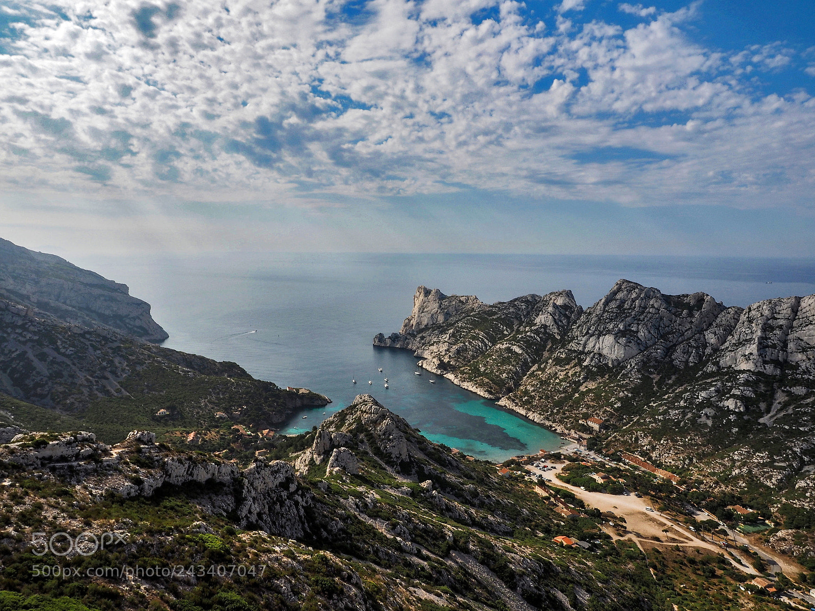 Olympus OM-D E-M1 sample photo. Calanque de sormiou in photography