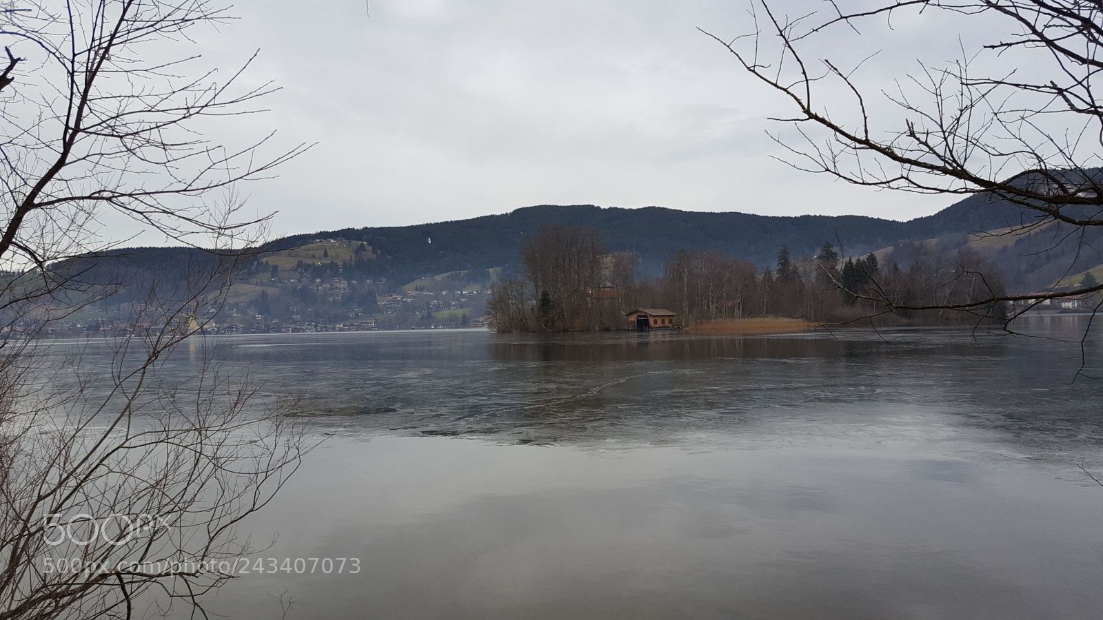 Samsung Galaxy S6 sample photo. Schliersee - jan. 2018 photography