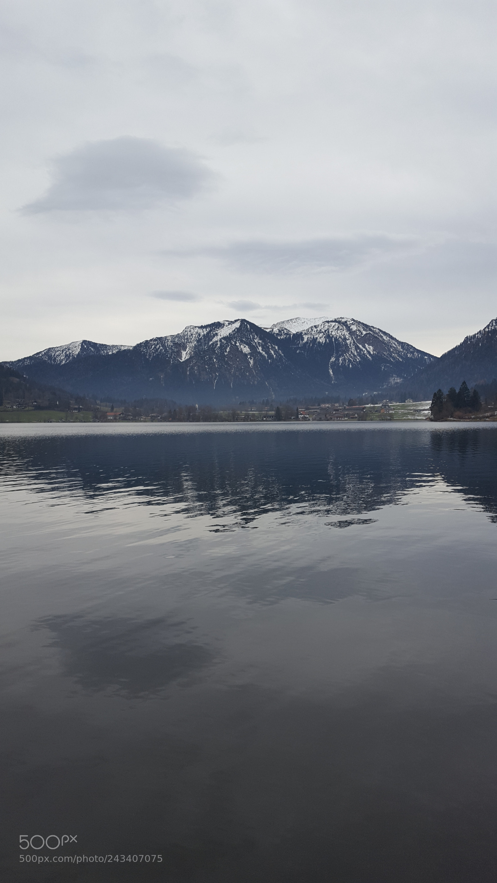 Samsung Galaxy S6 sample photo. Schliersee - jan. 2018 photography