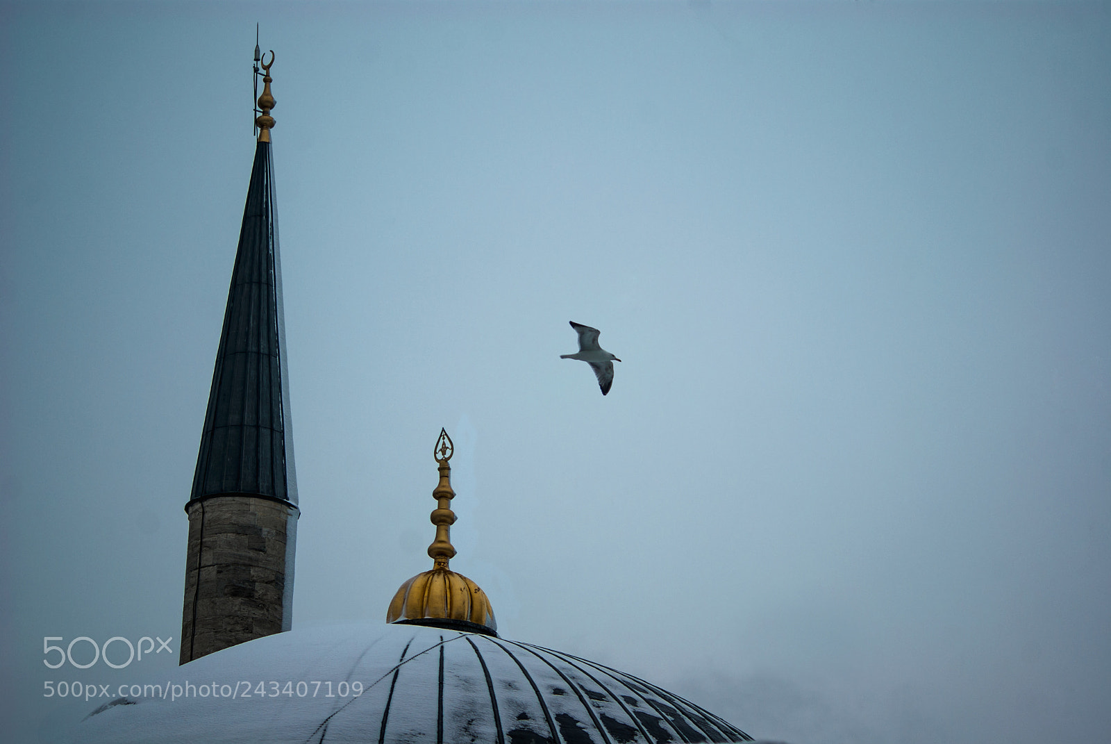 Pentax K10D sample photo. Mosque photography